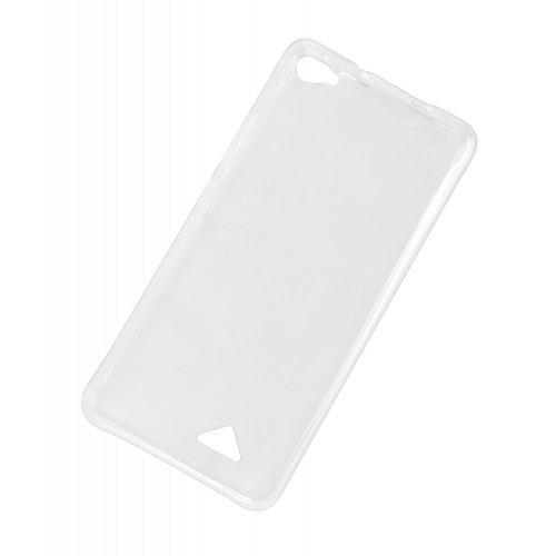 Back cover silicon - transparent FLOW 5