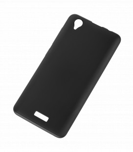 Back cover silicon negru pentru Move 8 mini