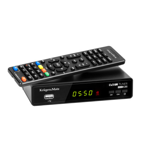 Tuner DVB-T2 H.265 HEVC