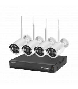 Set supraveghere video Wi-Fi Connect C200