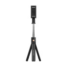 Selfie stick cu trepied pentru telefon